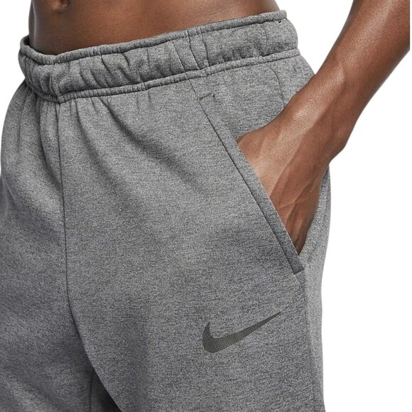 Nike Men's Size L Therma-Fit Sweatpants Gray Joggers Training Athletic NWT - Picture 4 of 9
